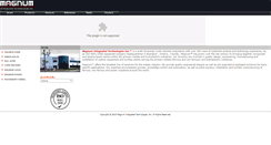 Desktop Screenshot of magnum-integrated.com
